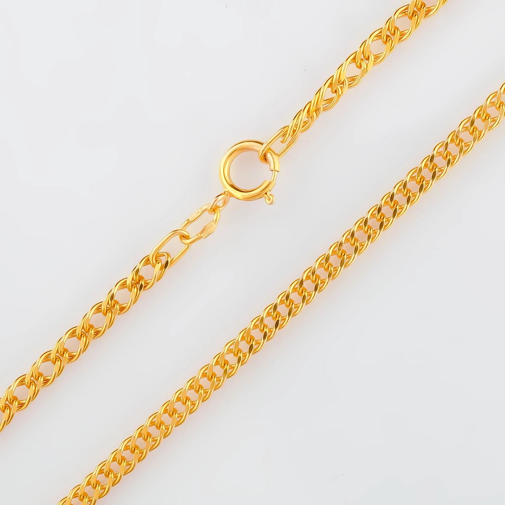 Цепь из желтого золота 585 пробы