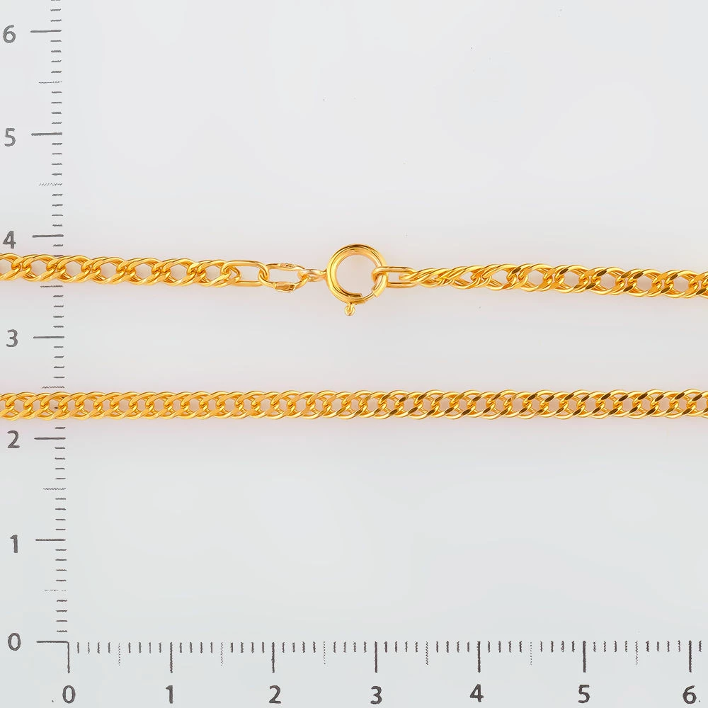 Цепь из желтого золота 585 пробы