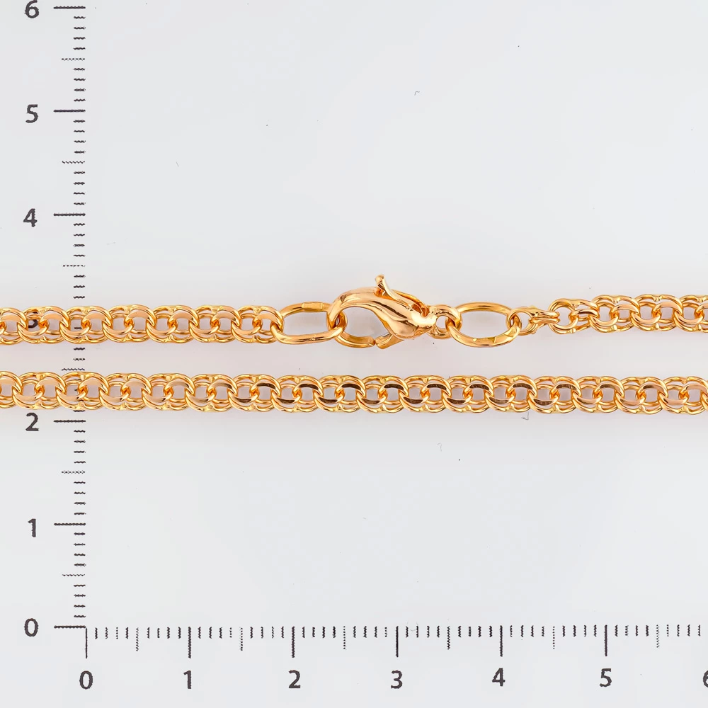 Цепь из красного золота 585 пробы