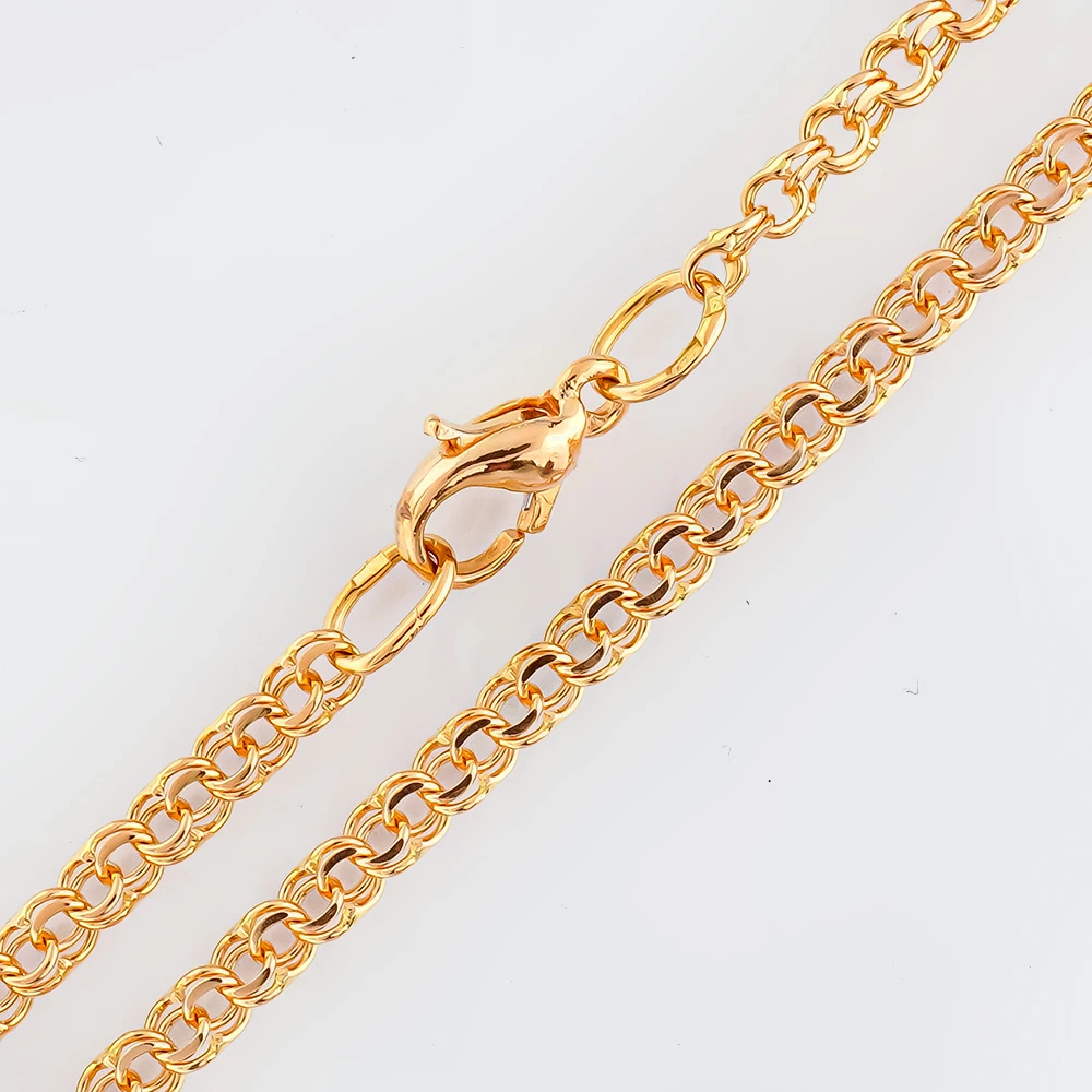 Цепь из красного золота 585 пробы