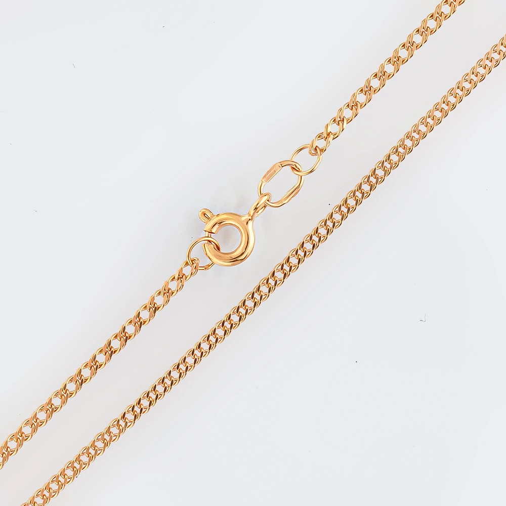 Цепь из красного золота 585 пробы