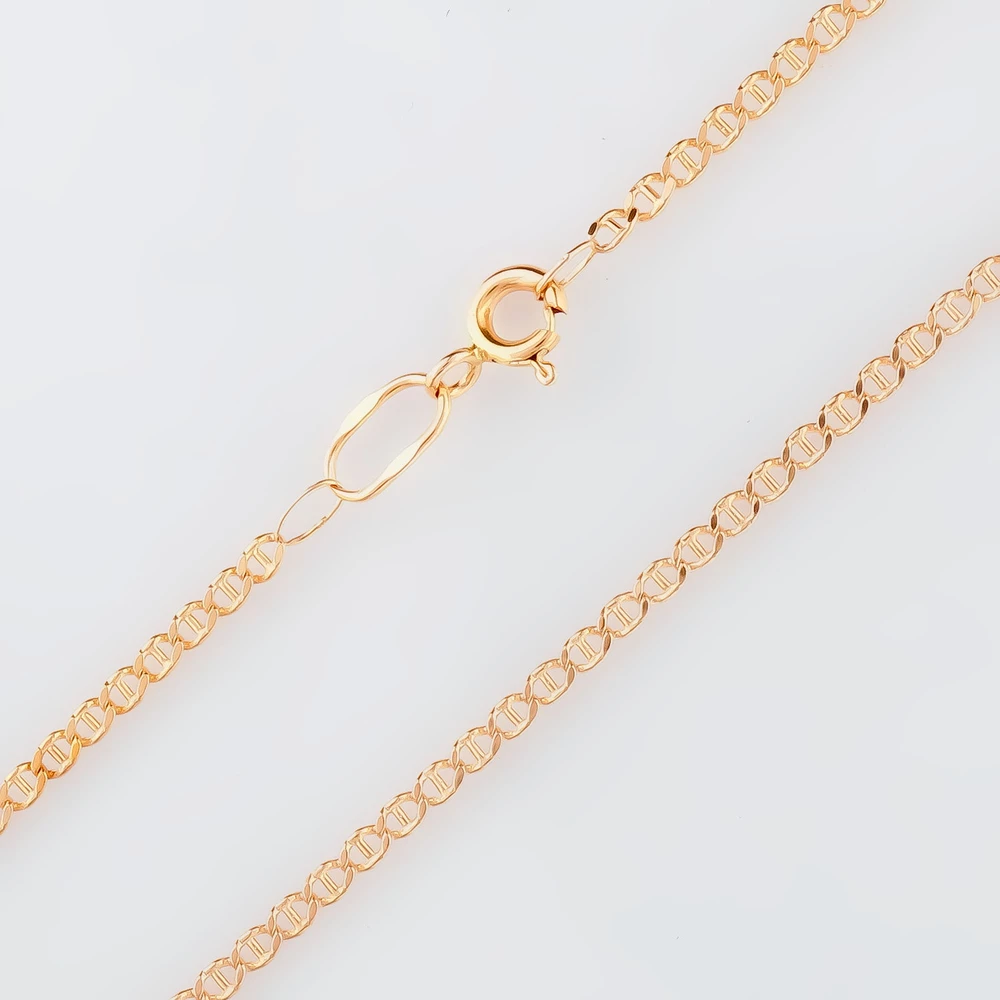 Цепь из красного золота 585 пробы