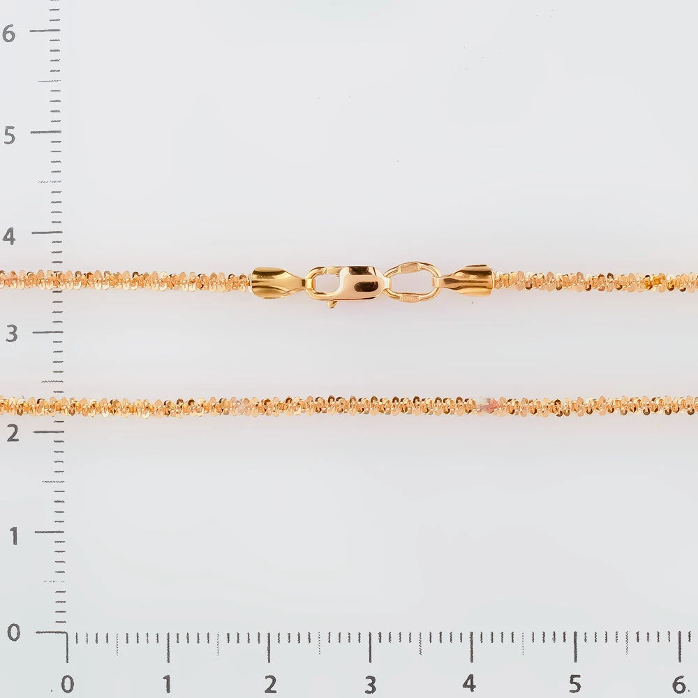 Цепь из красного золота 585 пробы