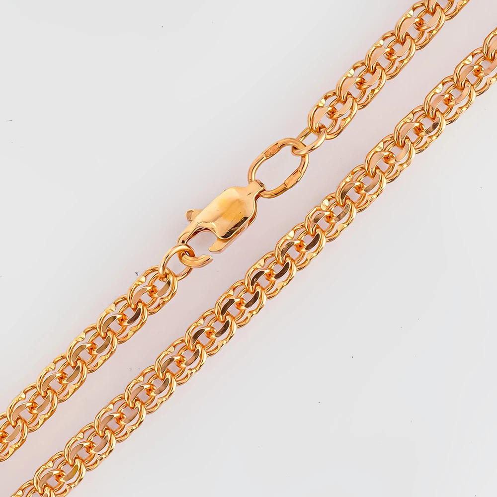 Цепь из красного золота 585 пробы