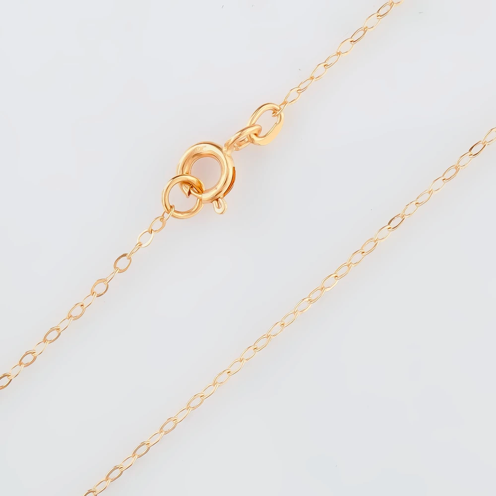 Цепь из красного золота 583 пробы