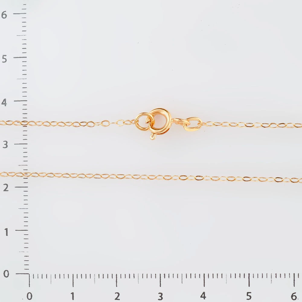 Цепь из красного золота 583 пробы