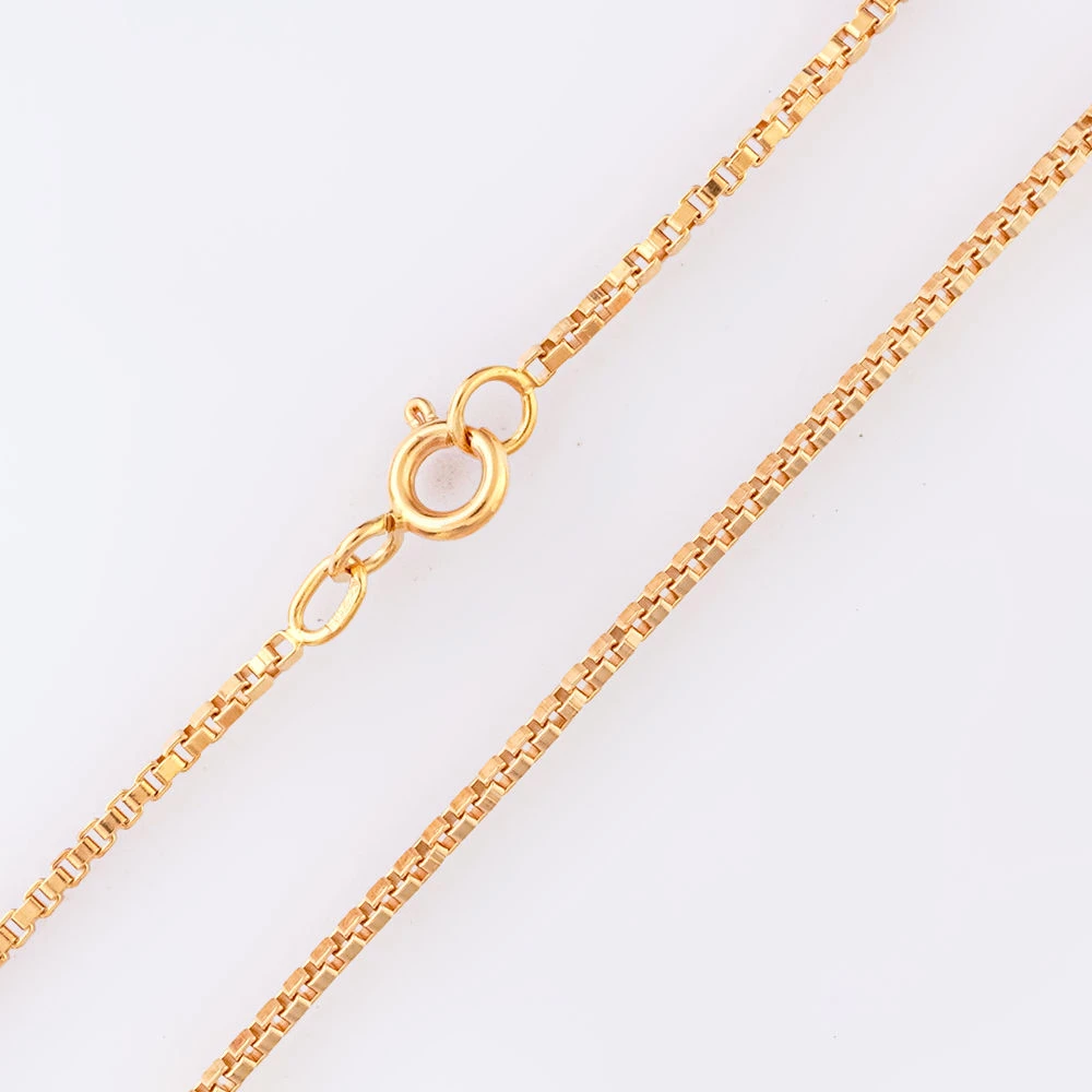 Цепь из красного золота 583 пробы