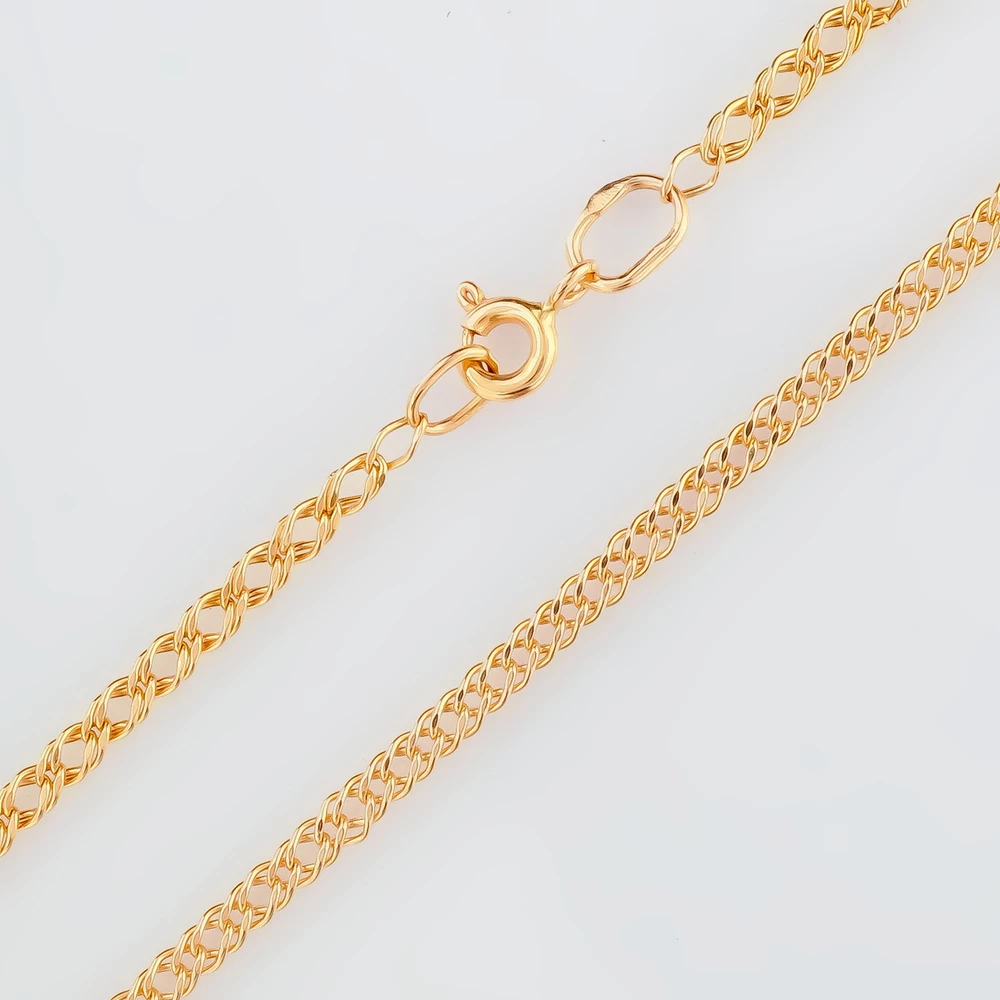 Цепь из желтого золота 585 пробы