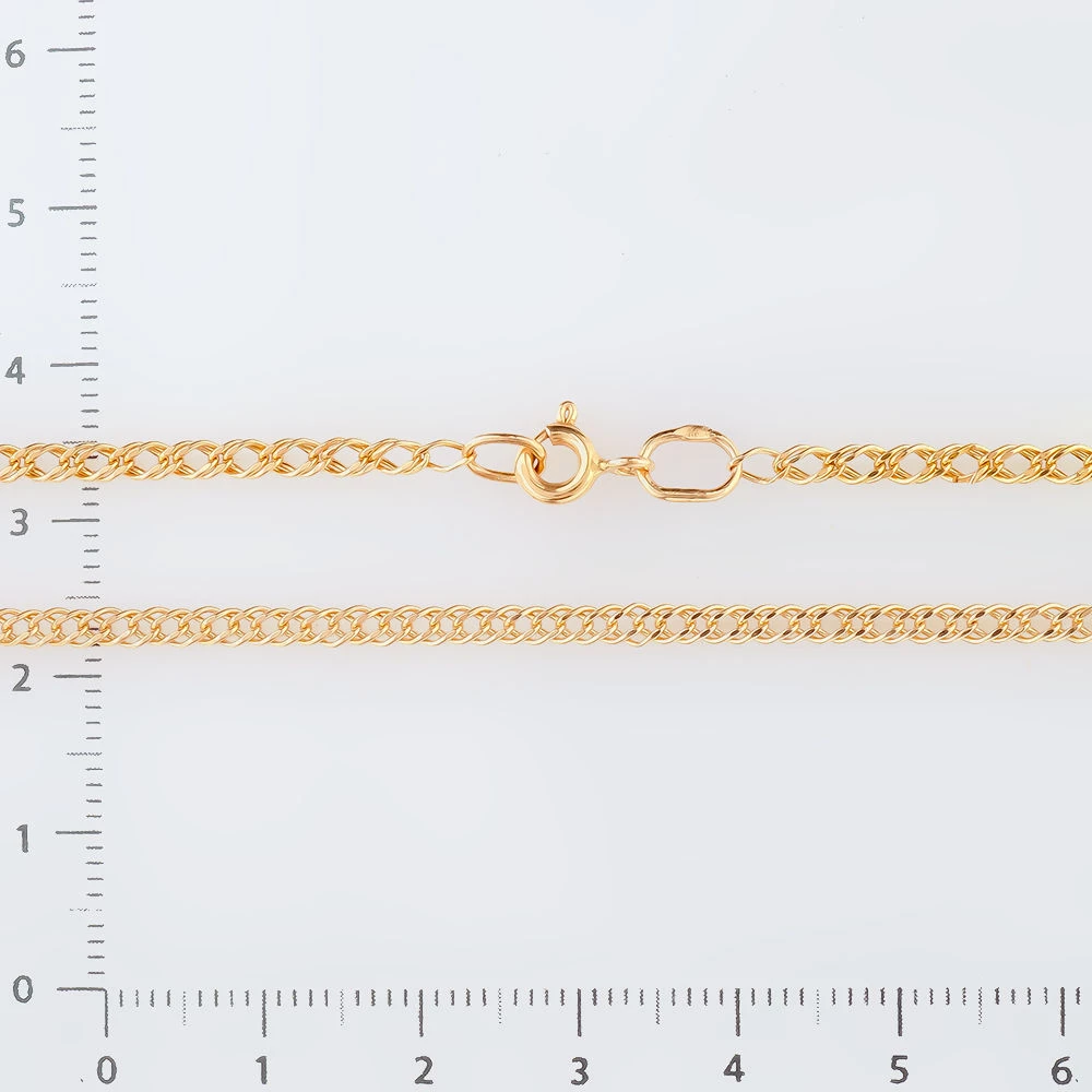 Цепь из желтого золота 585 пробы