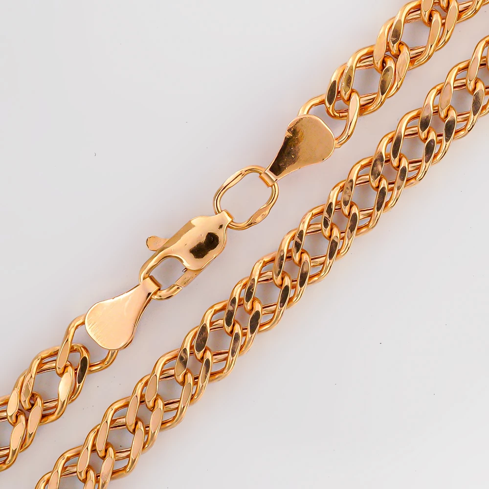 Цепь из красного золота 585 пробы