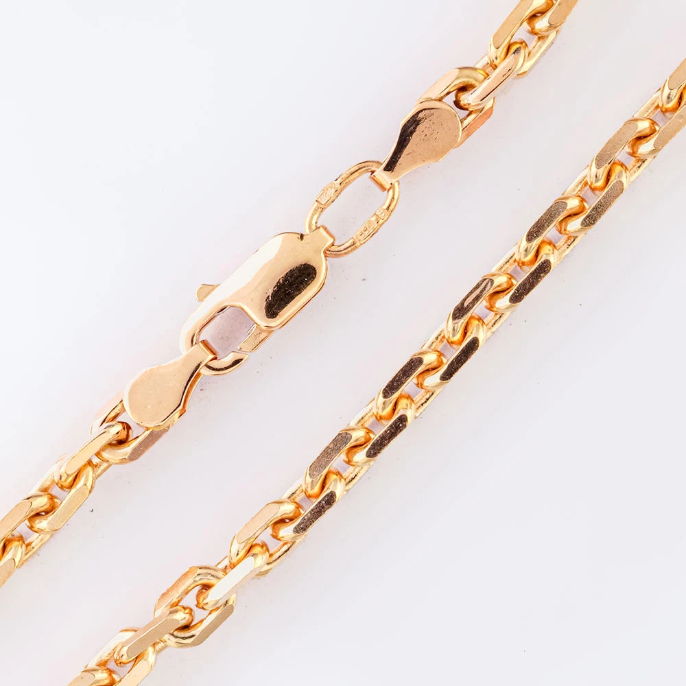 Цепь из красного золота 585 пробы