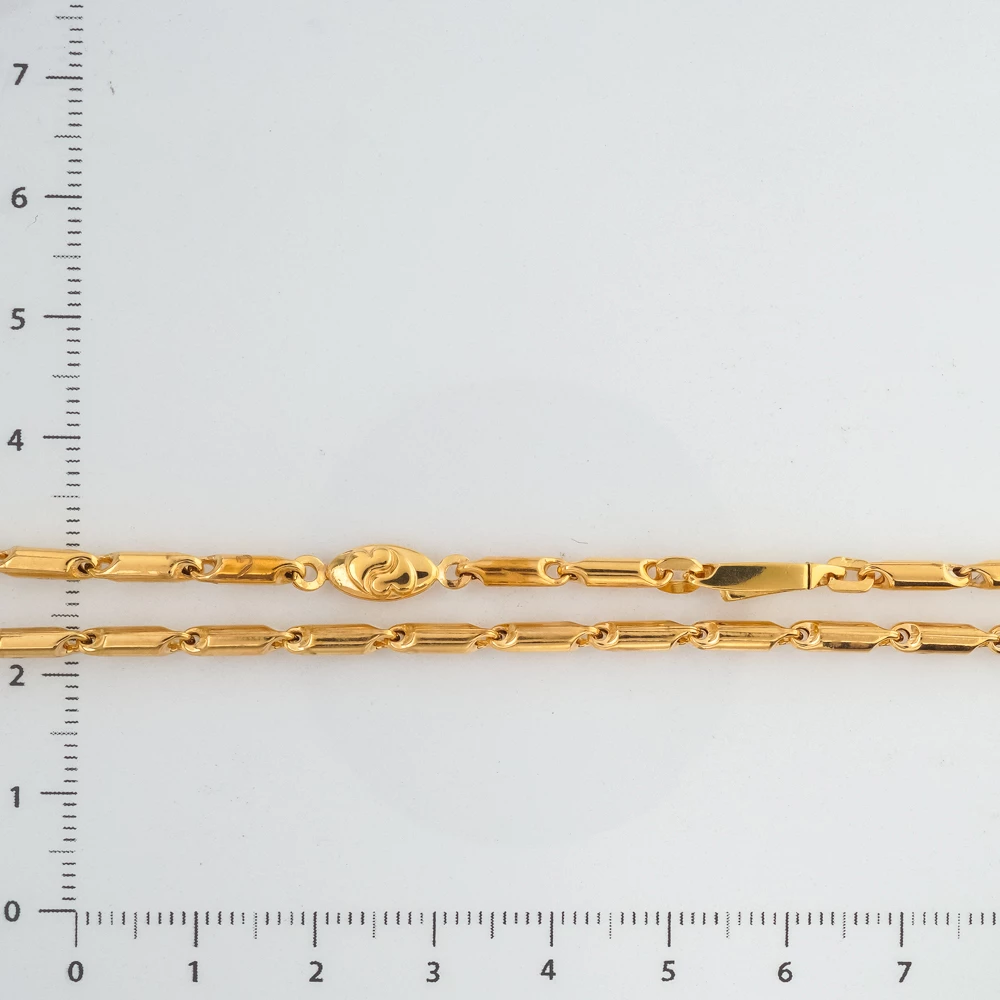 Цепь из желтого золота 585 пробы