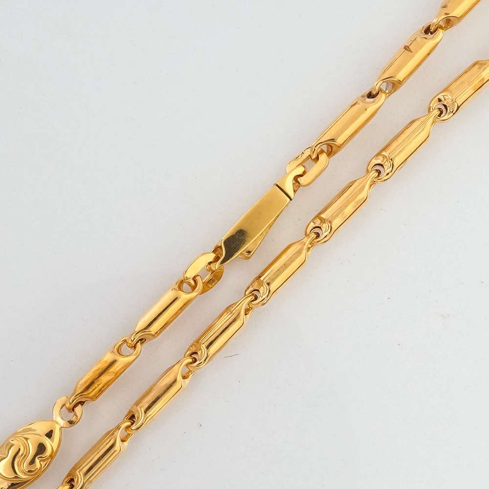 Цепь из желтого золота 585 пробы