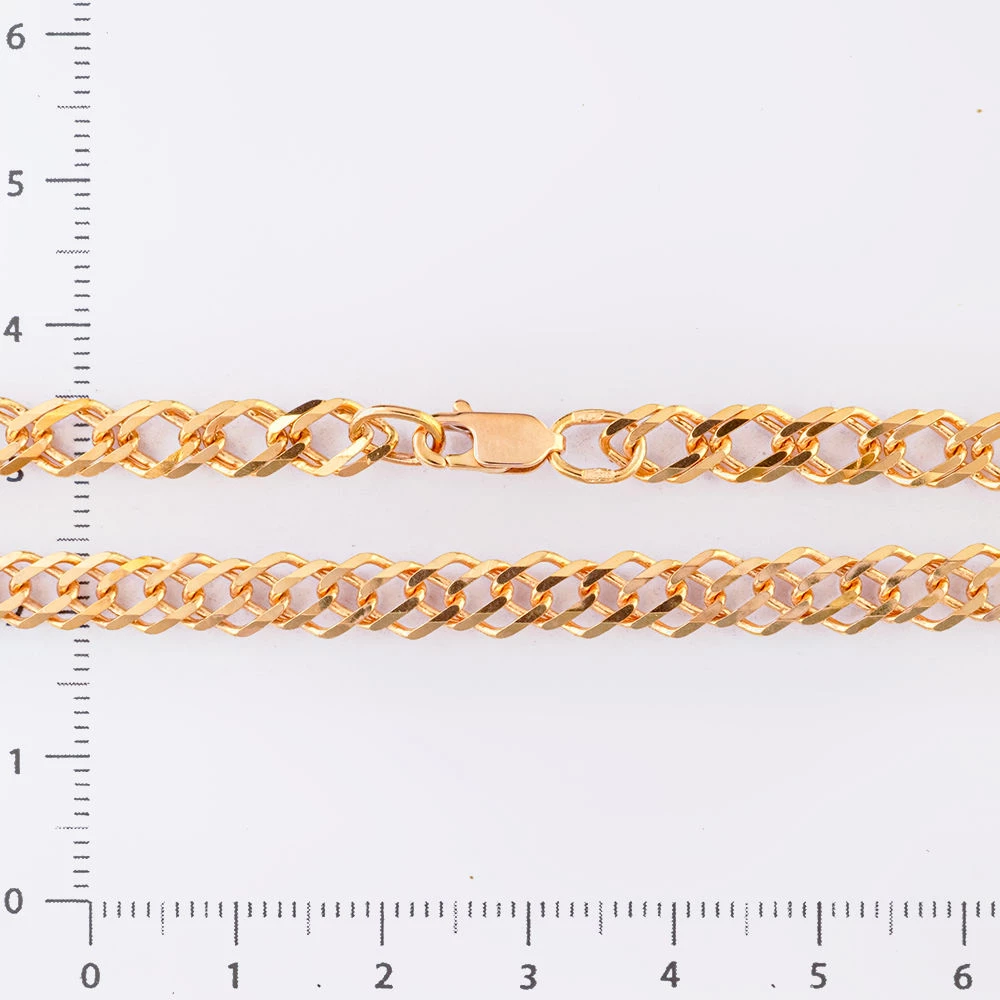 Цепь из красного золота 585 пробы