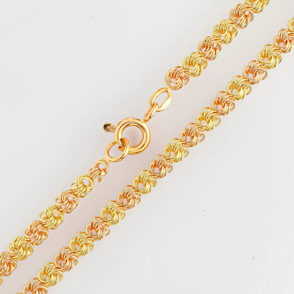 Цепь из желтого золота 585 пробы