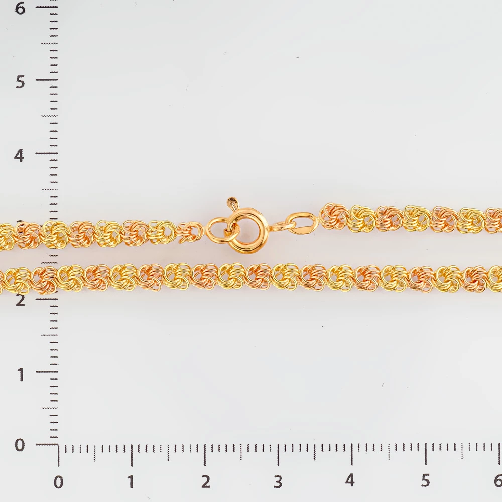 Цепь из желтого золота 585 пробы