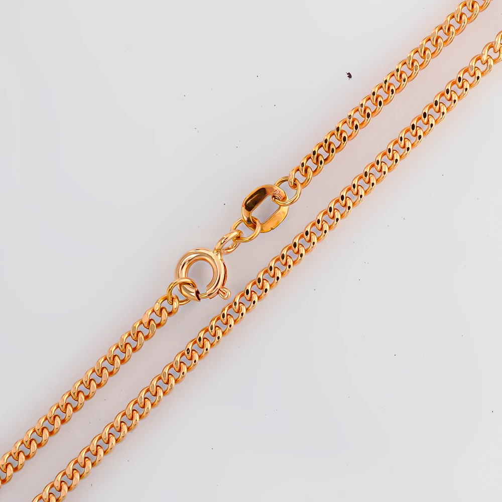 Цепь из красного золота 585 пробы