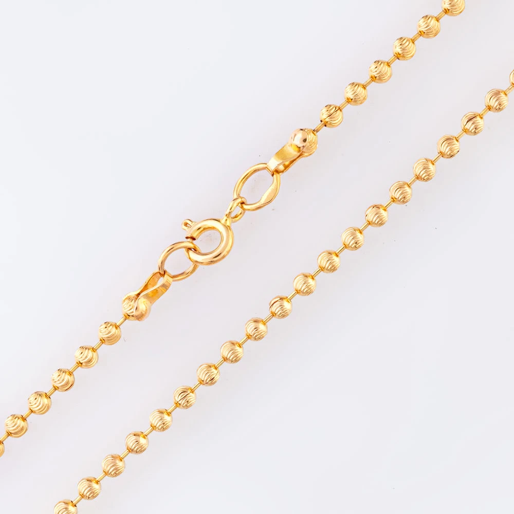 Цепь из красного золота 585 пробы