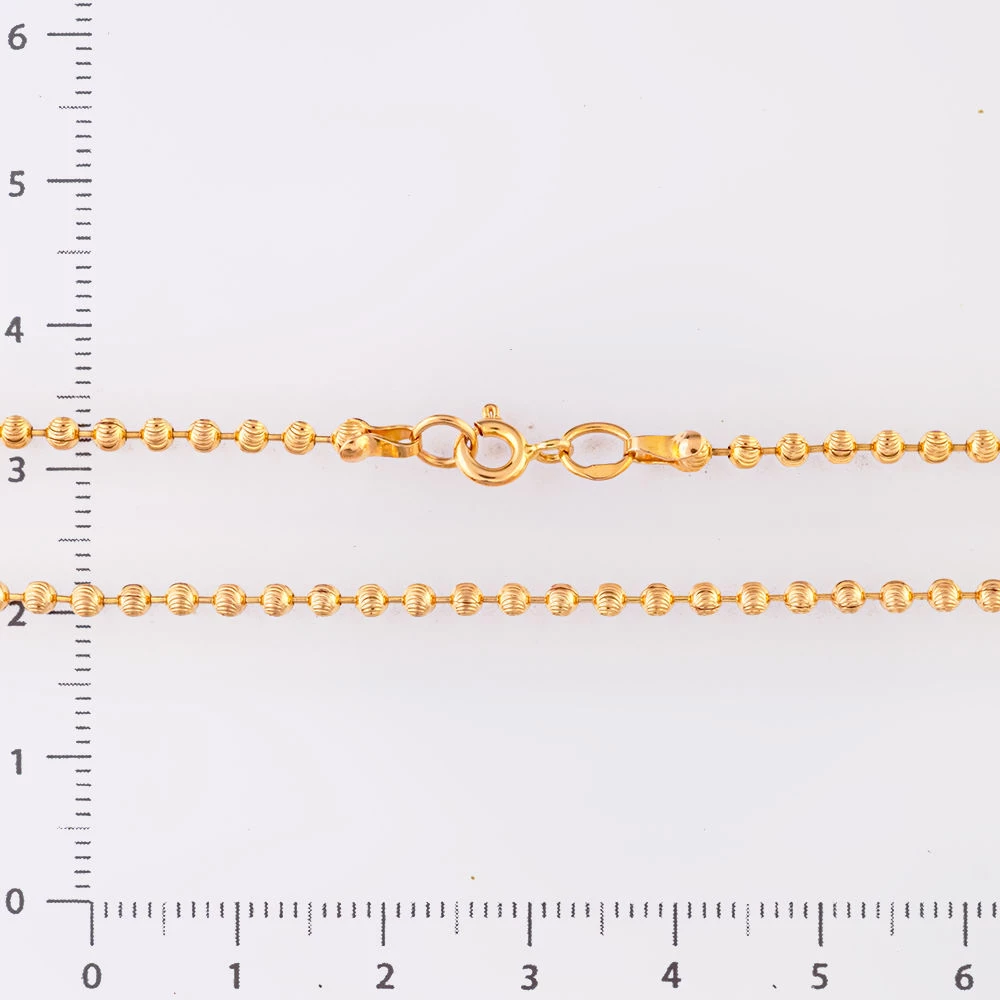 Цепь из красного золота 585 пробы