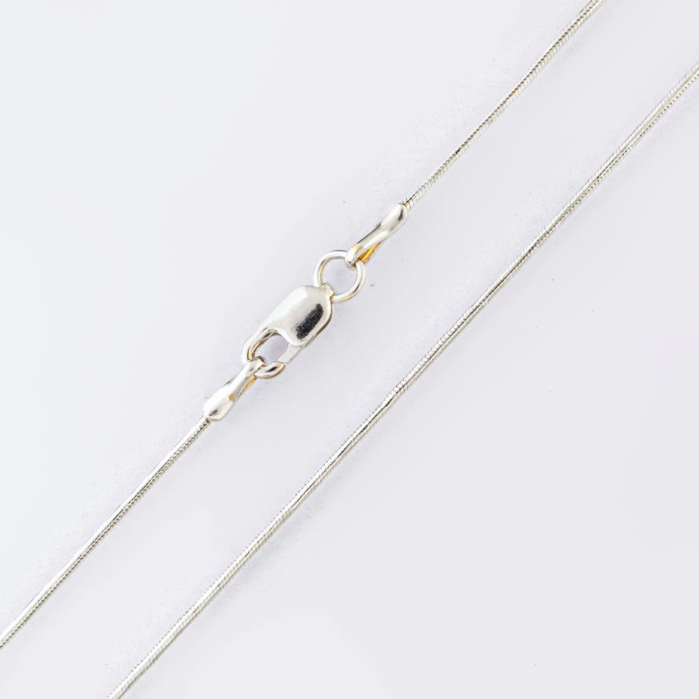 Цепь из белого золота 585 пробы