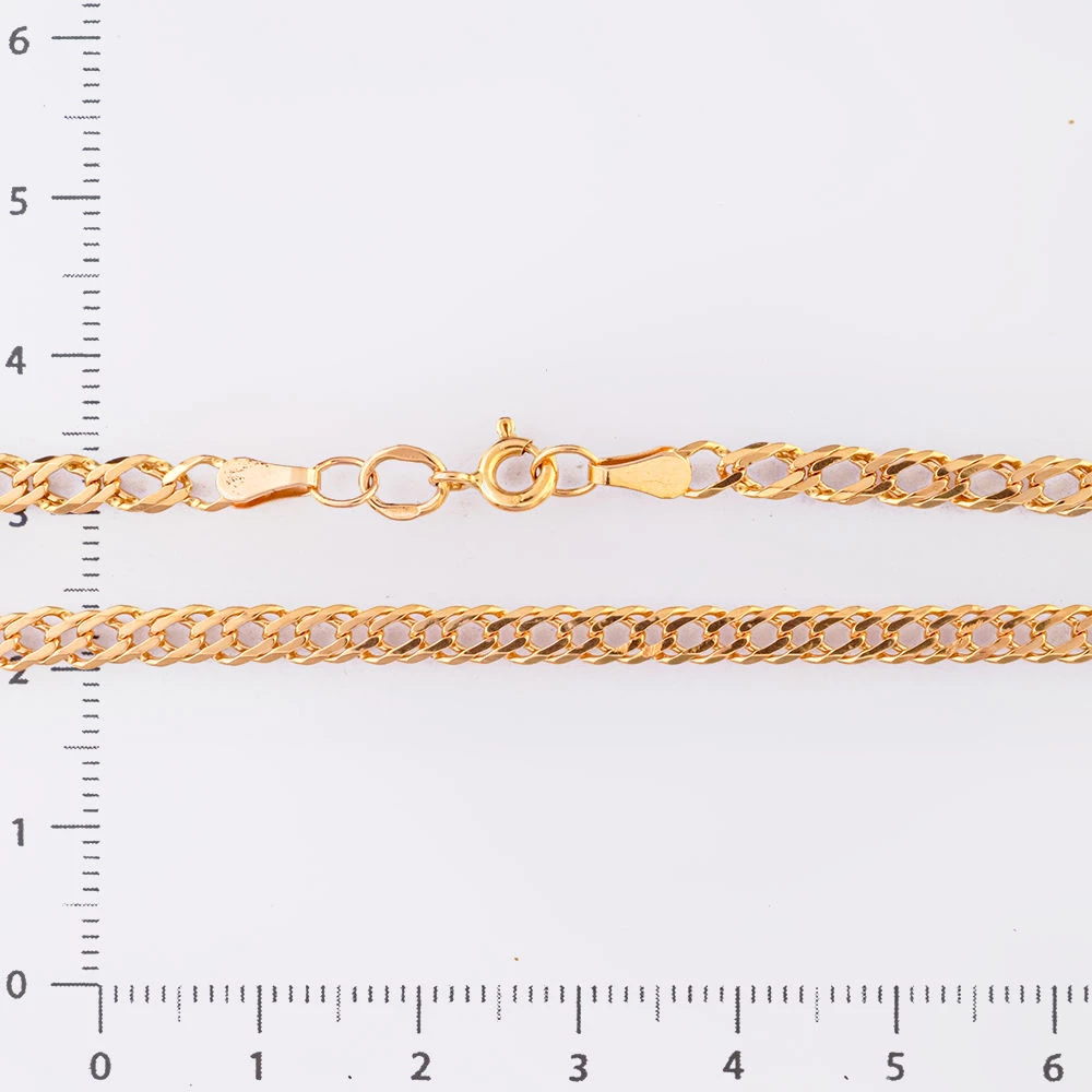 Цепь из красного золота 585 пробы