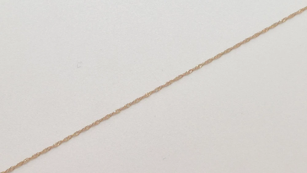 Цепь из красного золота 585 пробы