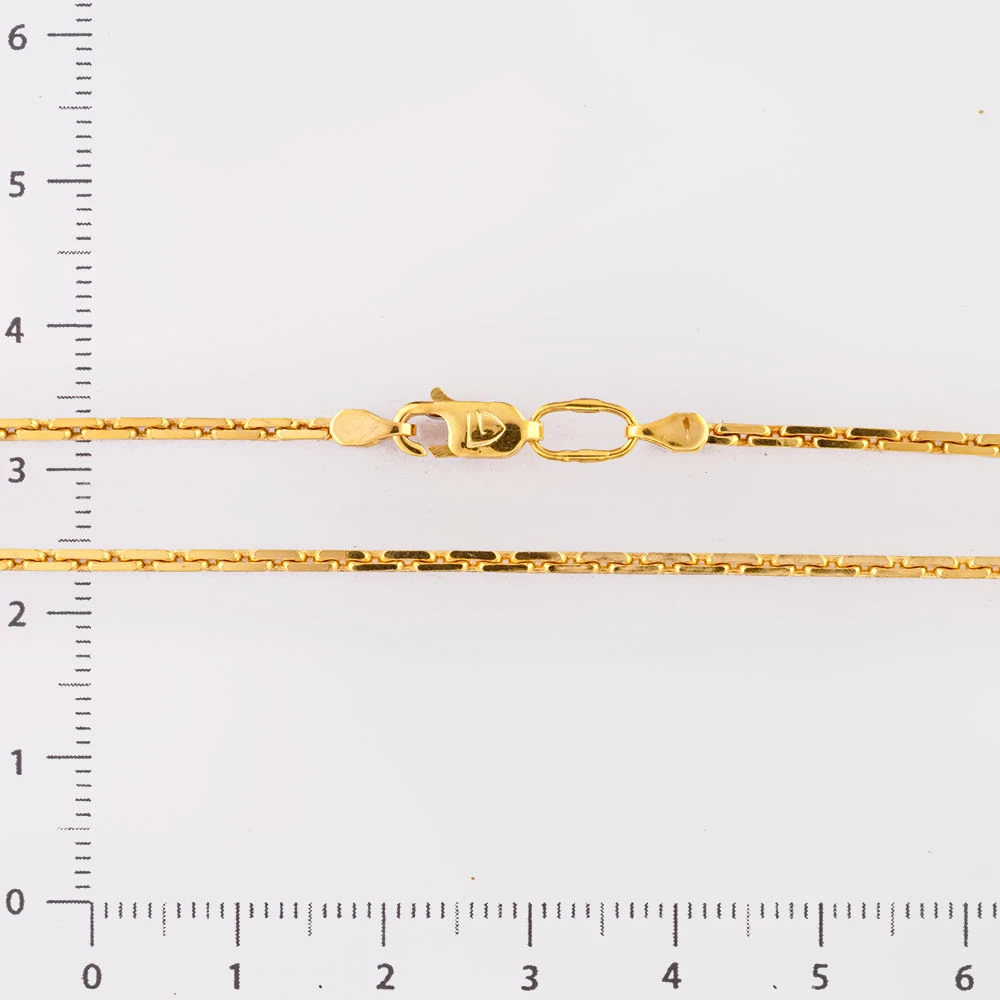 Цепь из желтого золота 585 пробы