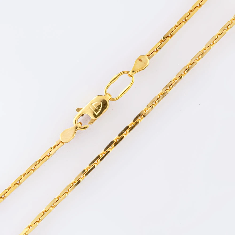 Цепь из желтого золота 585 пробы