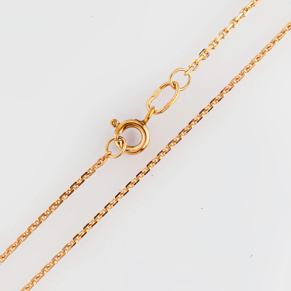 Цепь из красного золота 585 пробы