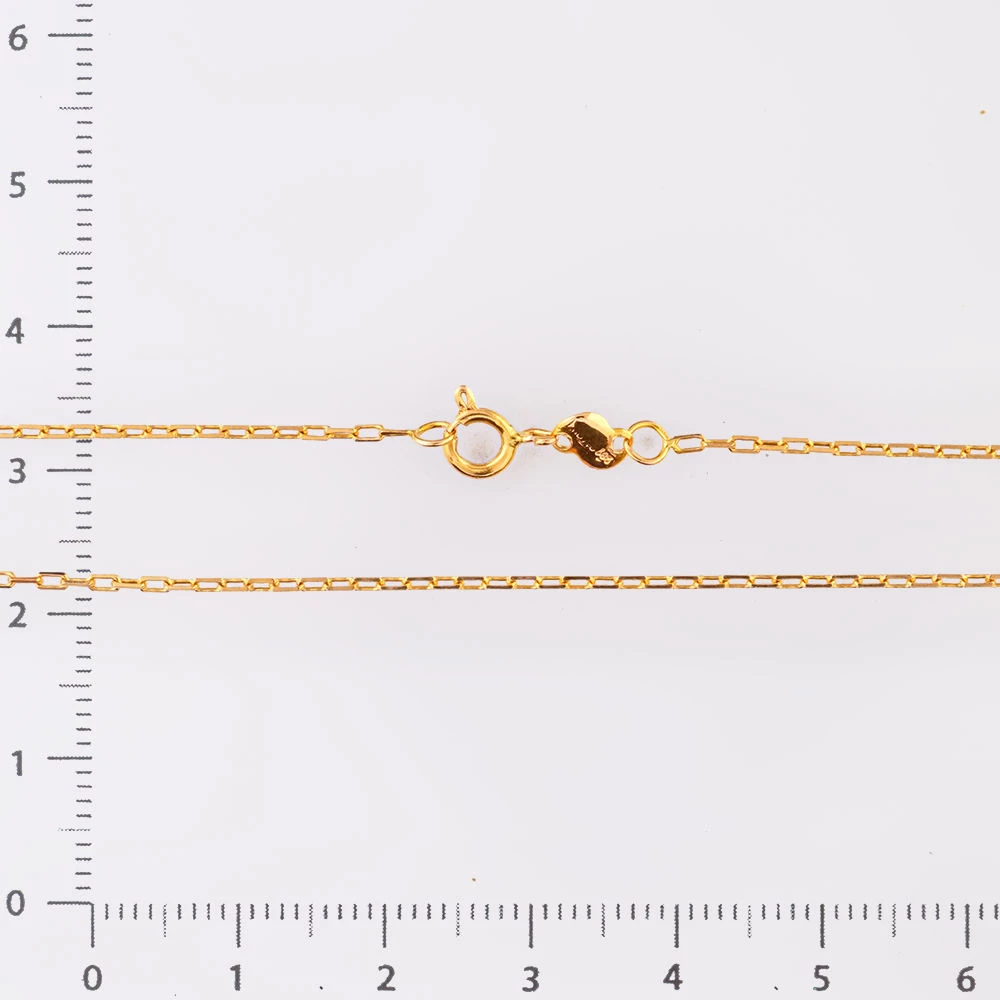 Цепь из желтого золота 585 пробы