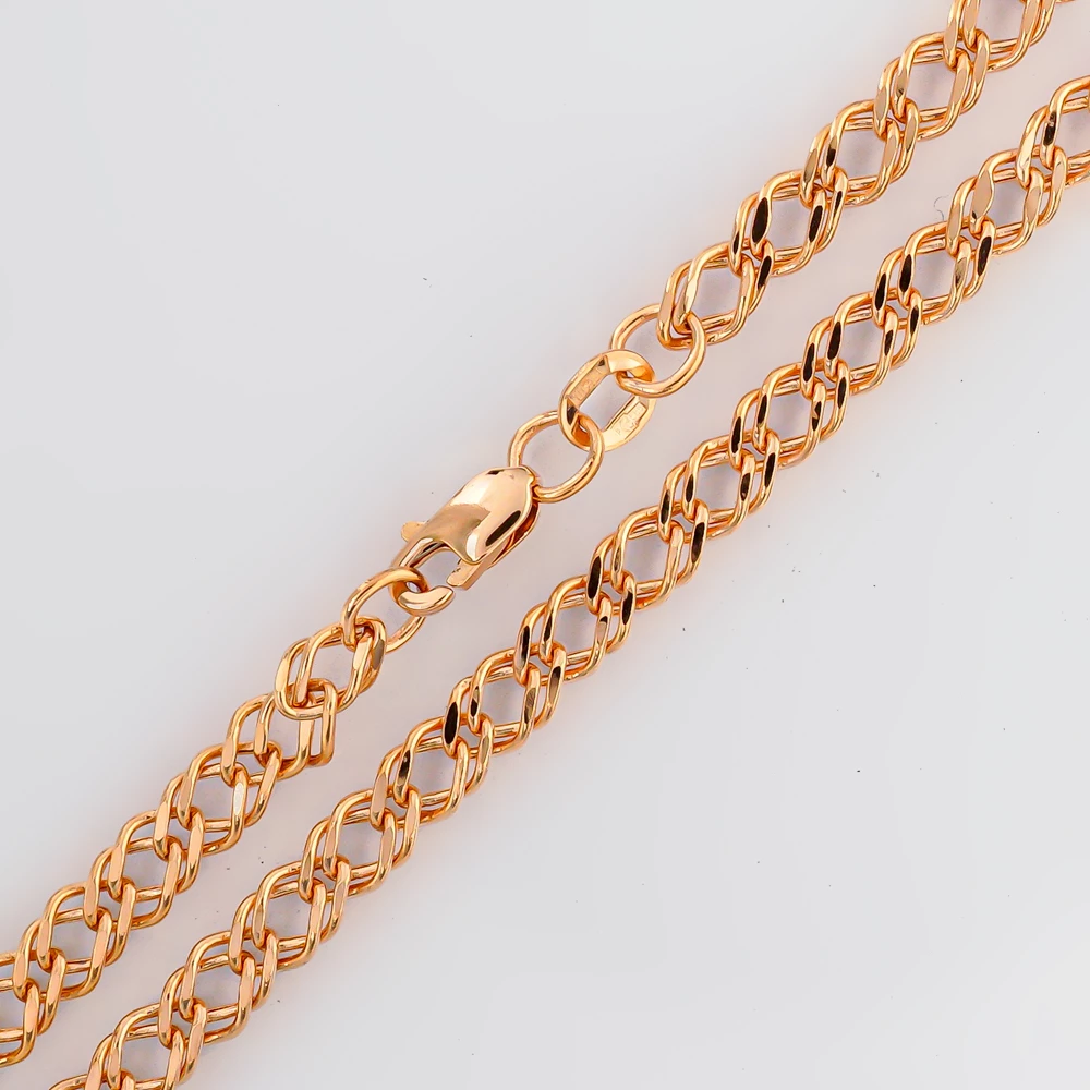 Цепь из красного золота 585 пробы