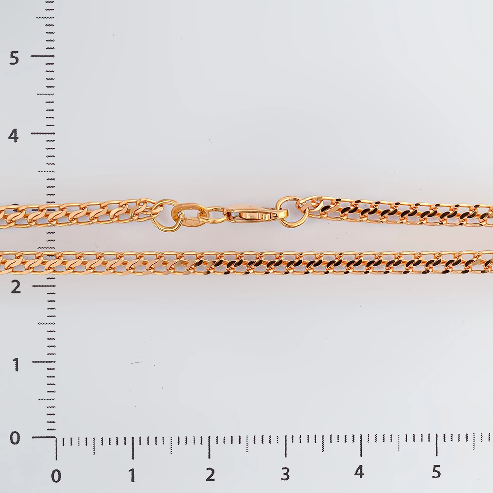 Цепь из красного золота 585 пробы