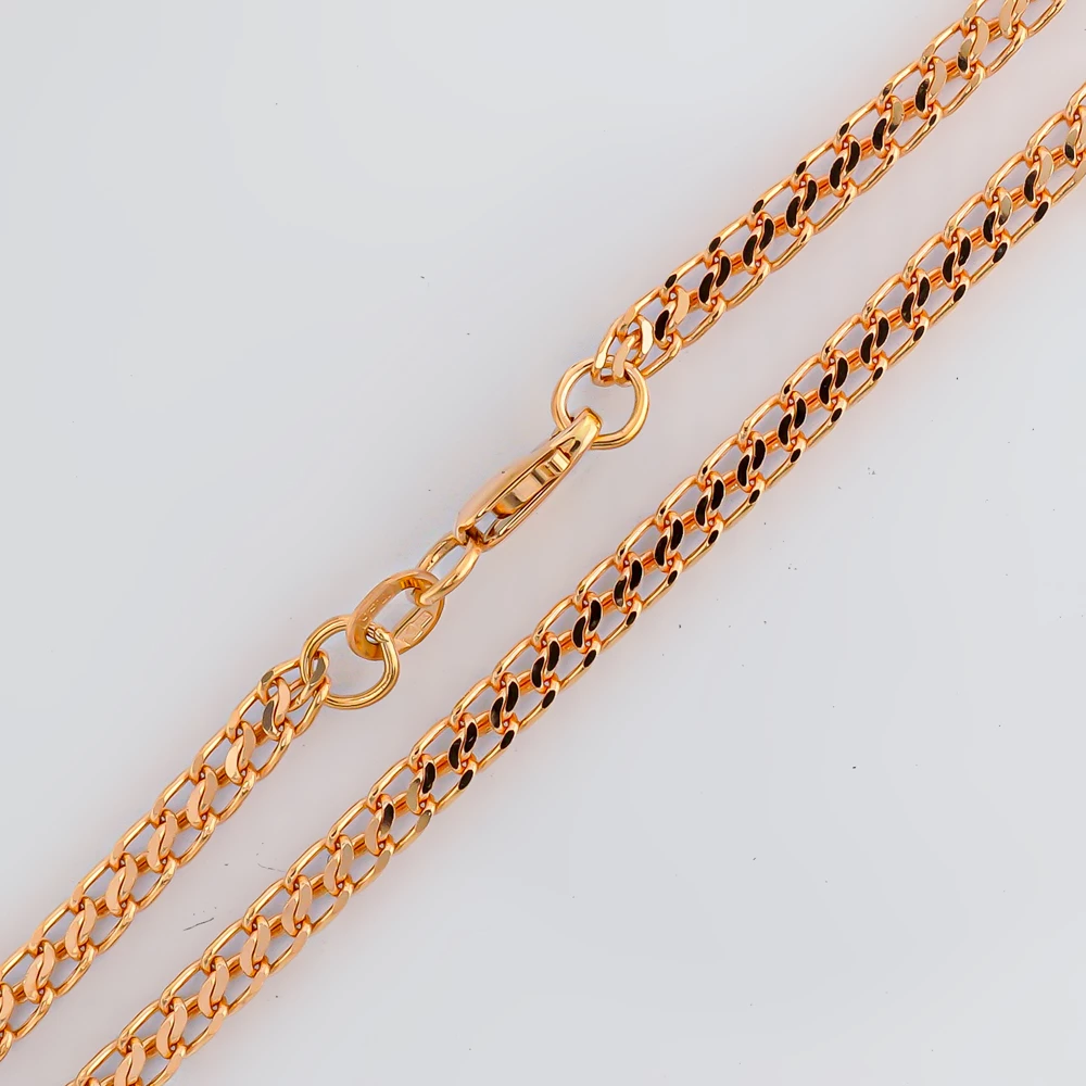 Цепь из красного золота 585 пробы