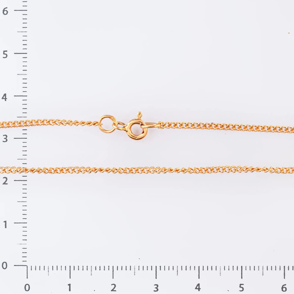 Цепь из красного золота 583 пробы