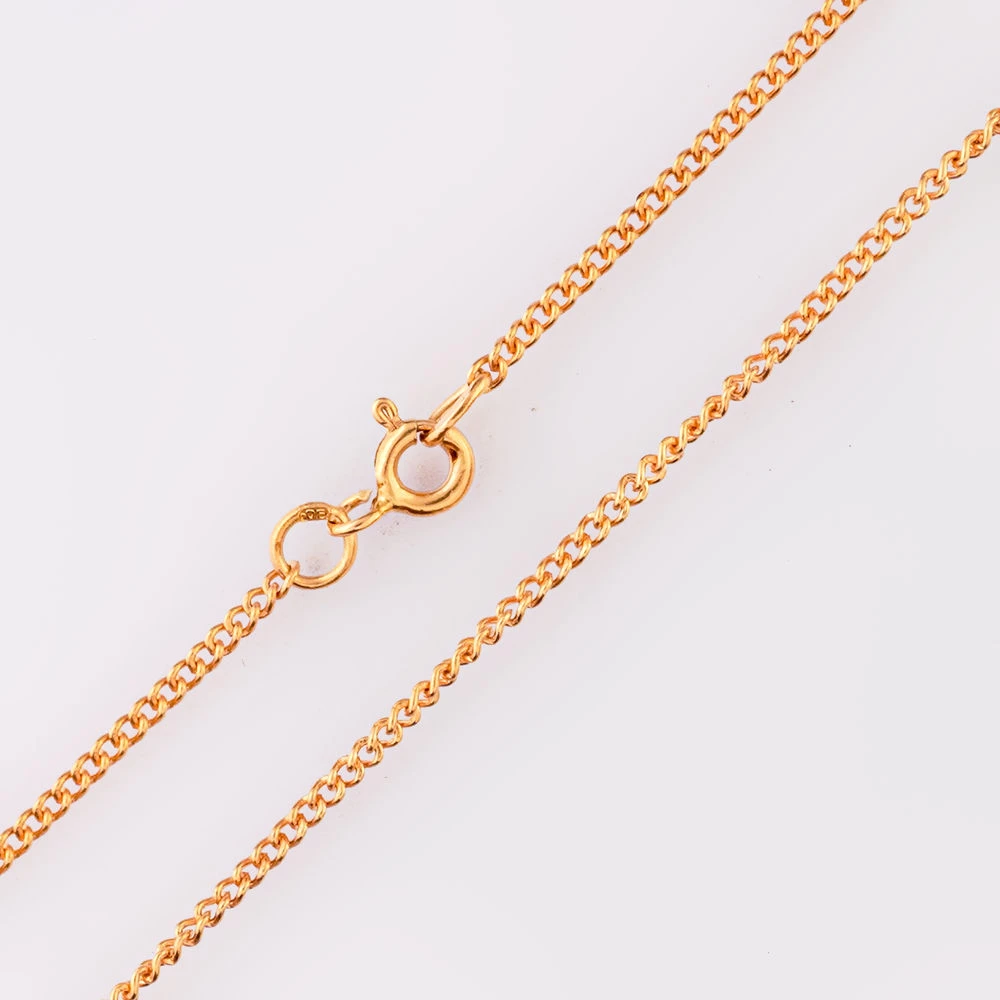 Цепь из красного золота 583 пробы