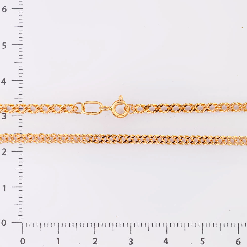 Цепь из красного золота 585 пробы