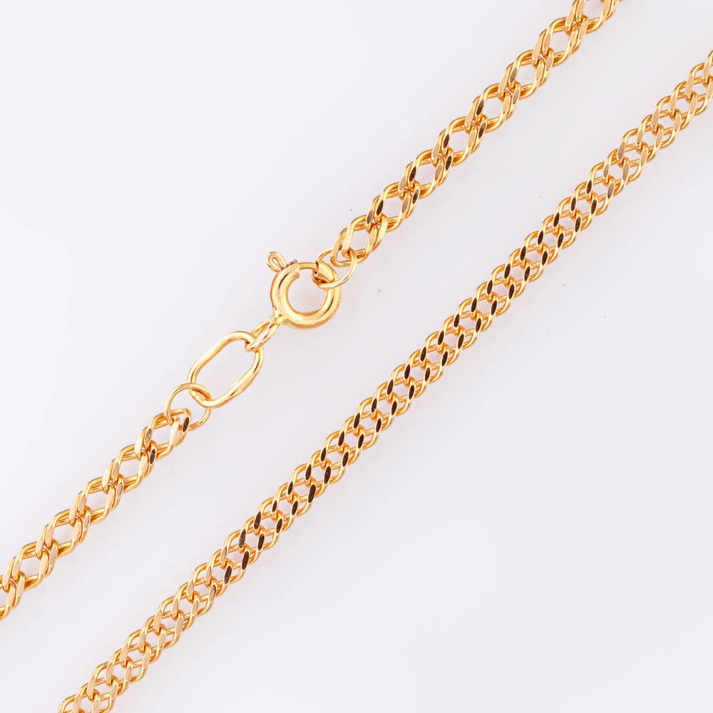 Цепь из красного золота 585 пробы