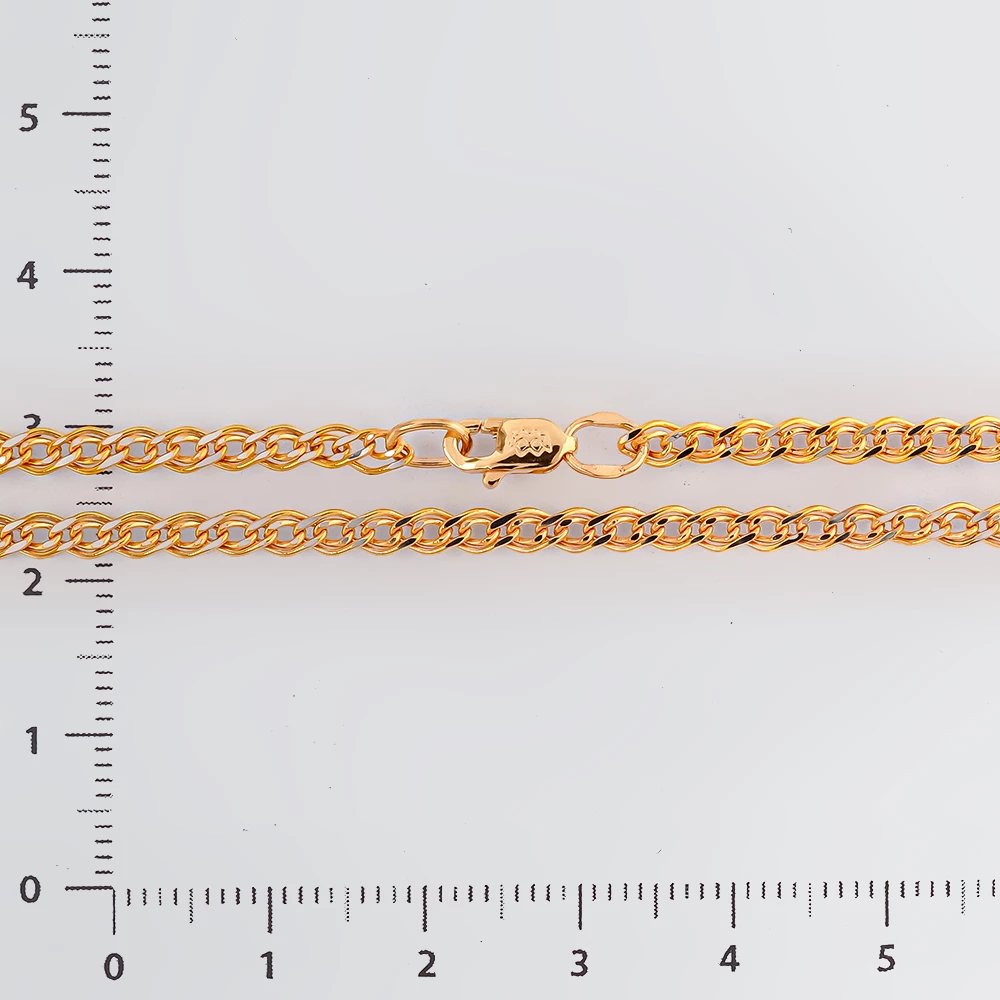 Цепь из желтого золота 585 пробы