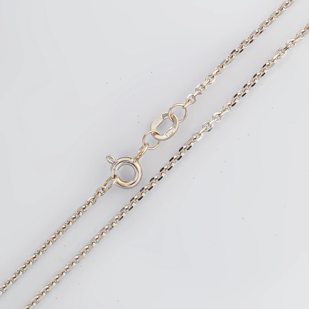 Цепь из белого золота 585 пробы