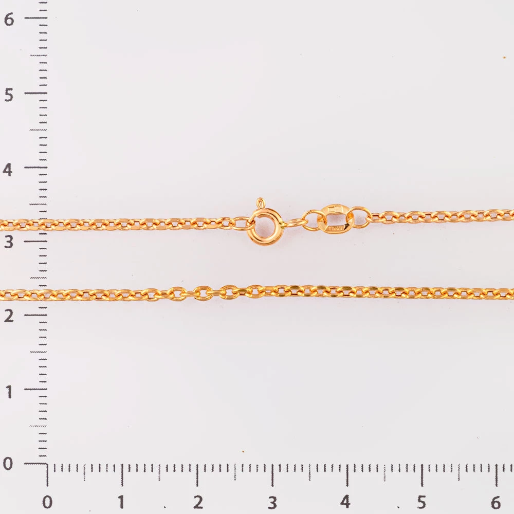 Цепь из красного золота 585 пробы