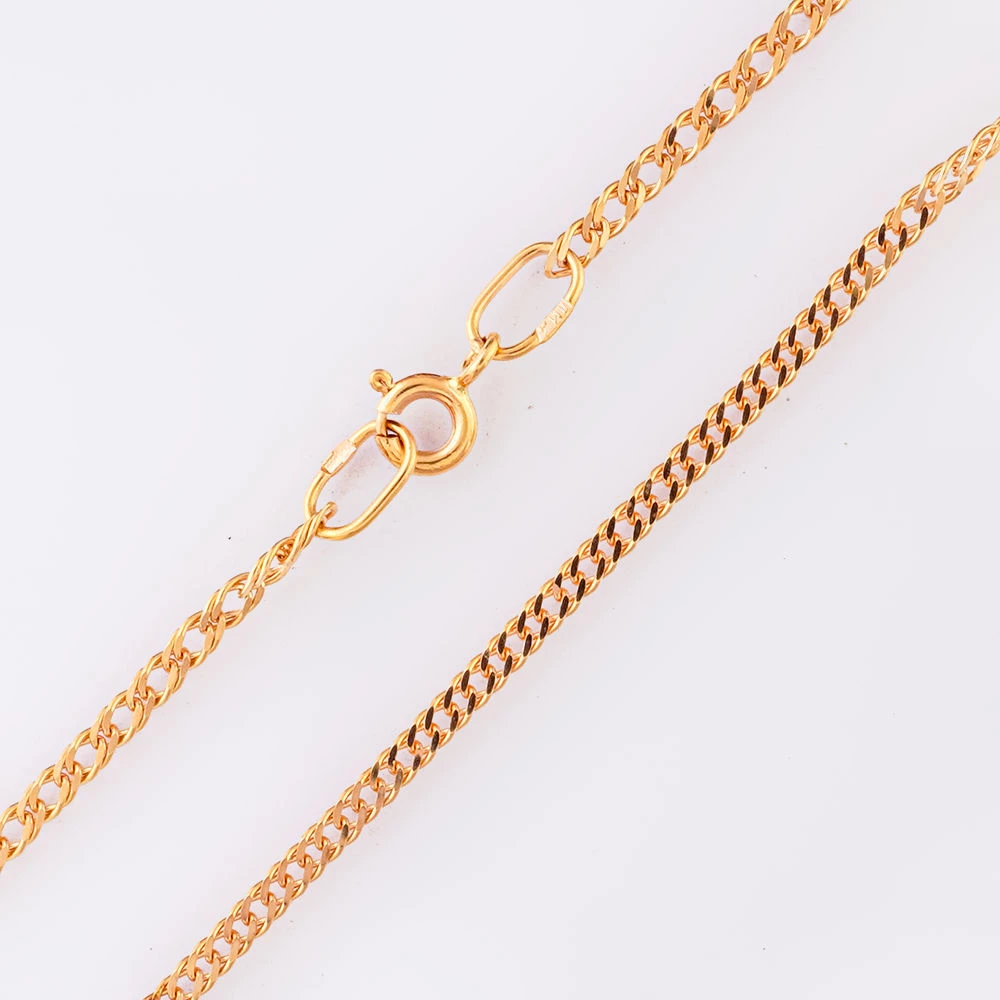 Цепь из красного золота 585 пробы