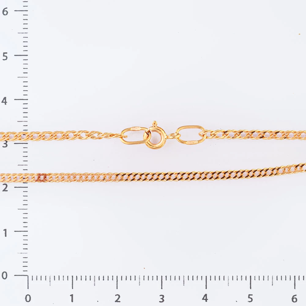 Цепь из красного золота 585 пробы