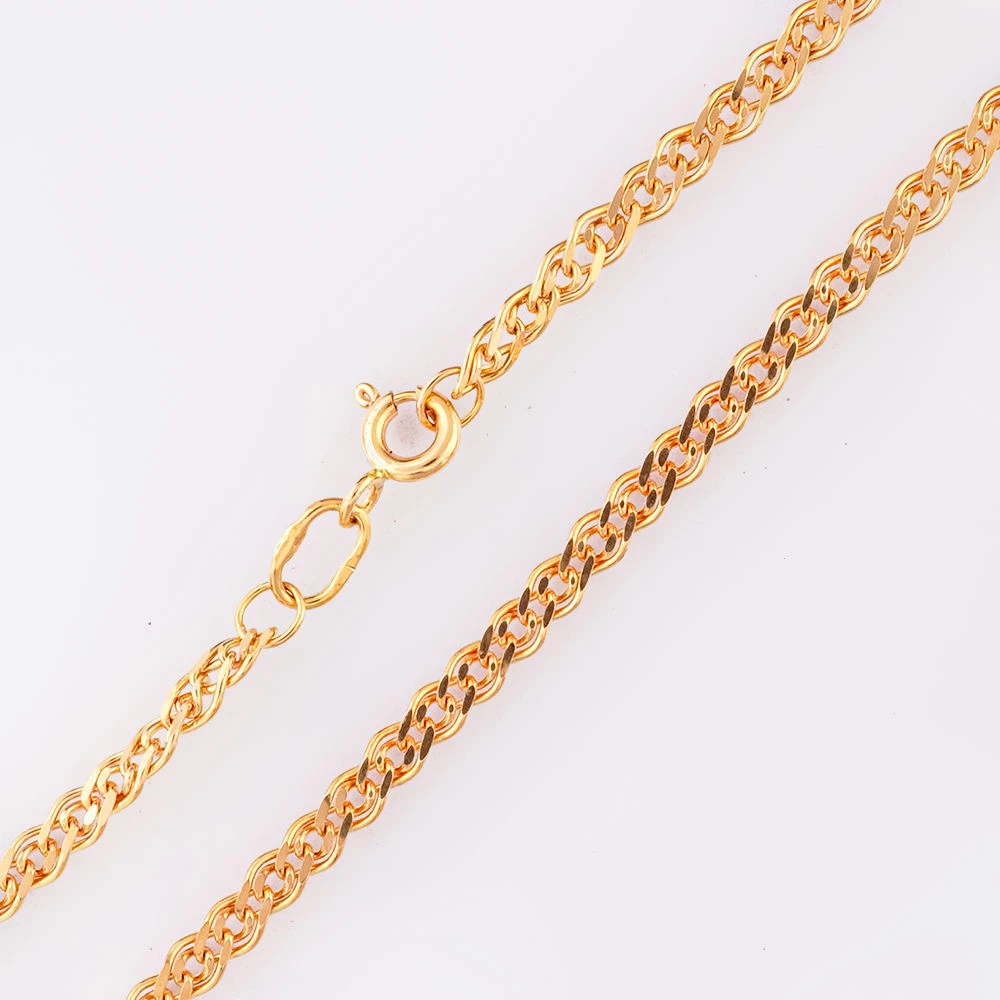 Цепь из красного золота 585 пробы