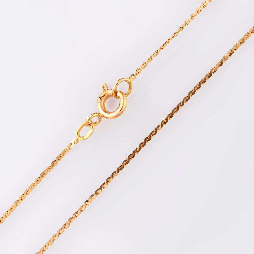 Цепь из красного золота 585 пробы