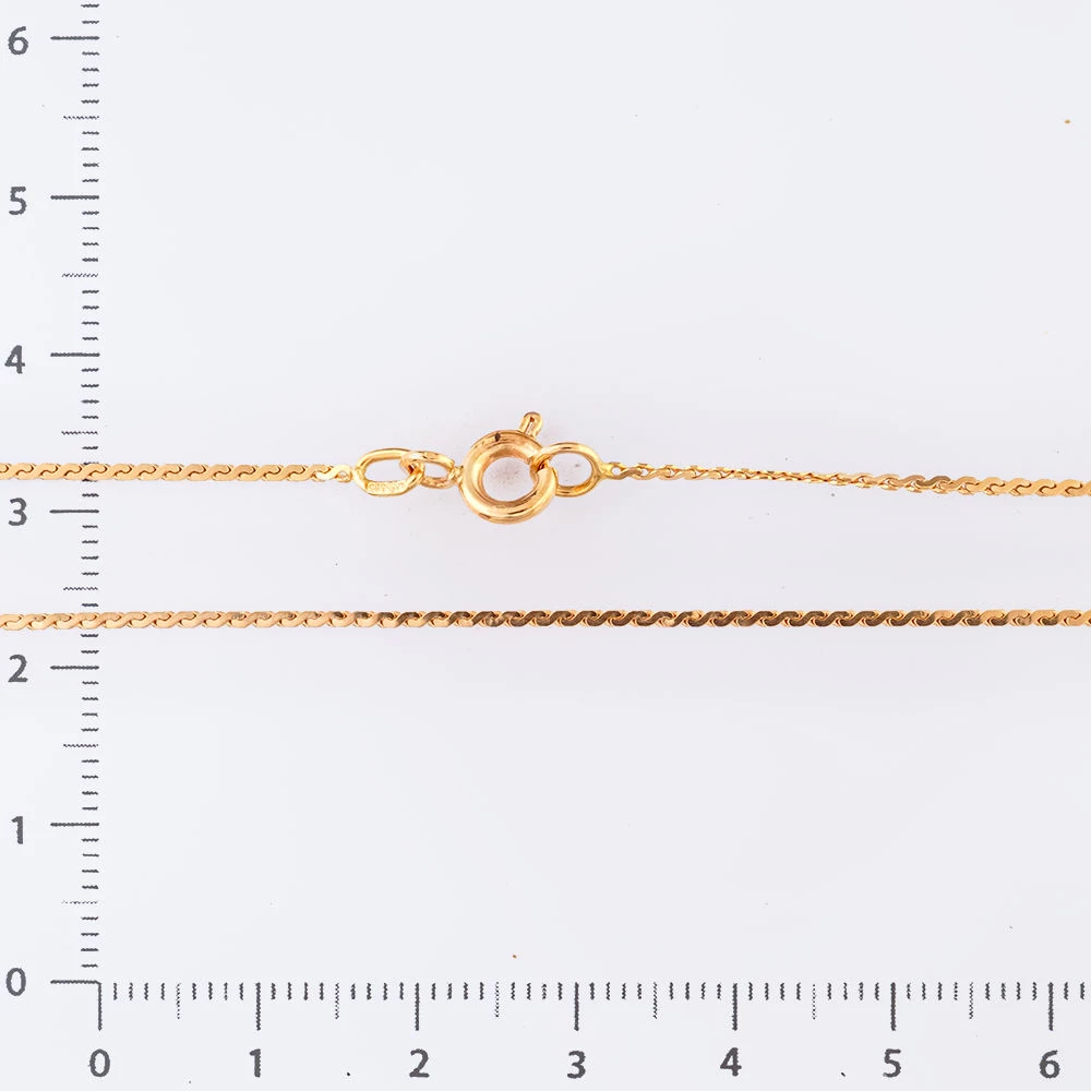 Цепь из красного золота 585 пробы