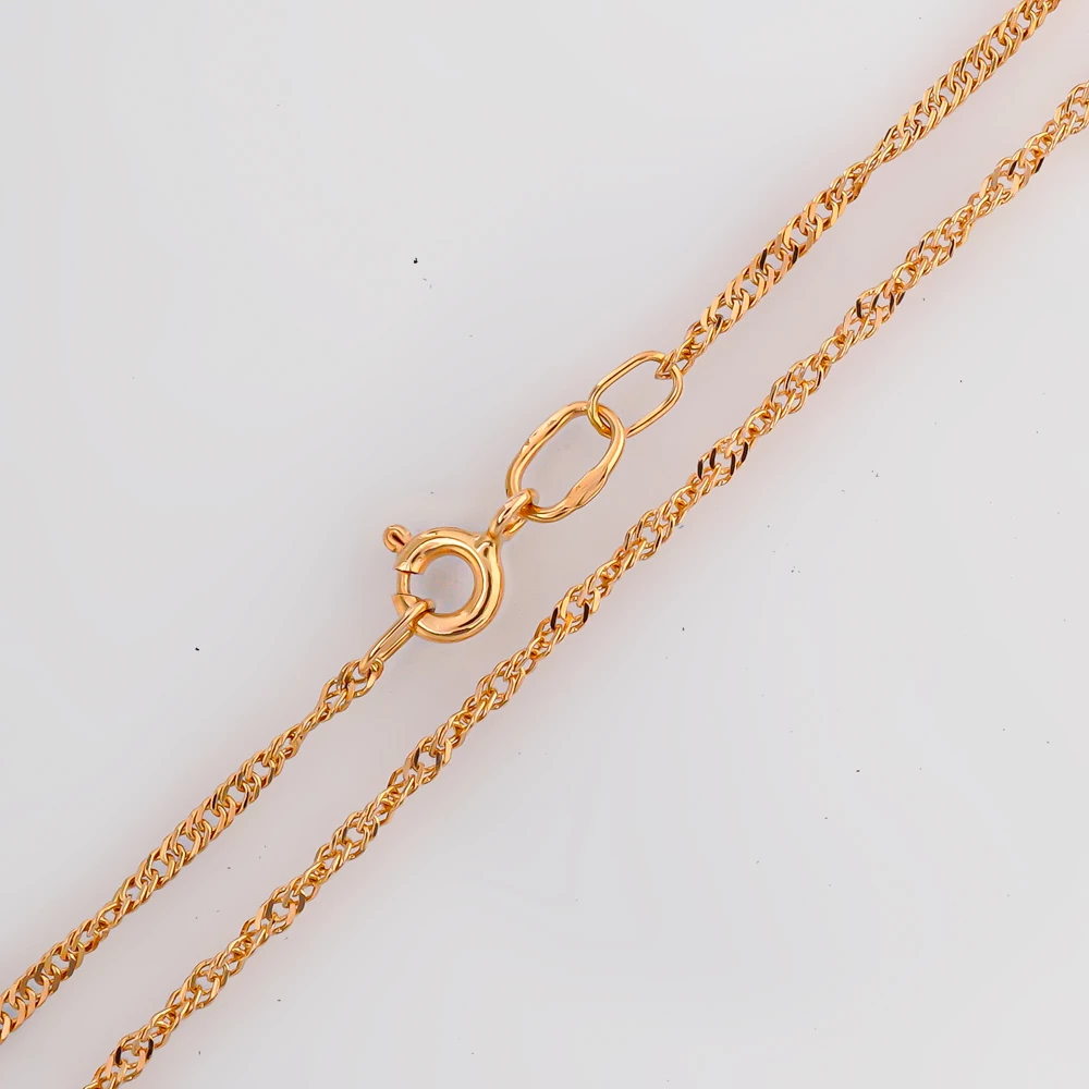 Цепь из красного золота 585 пробы