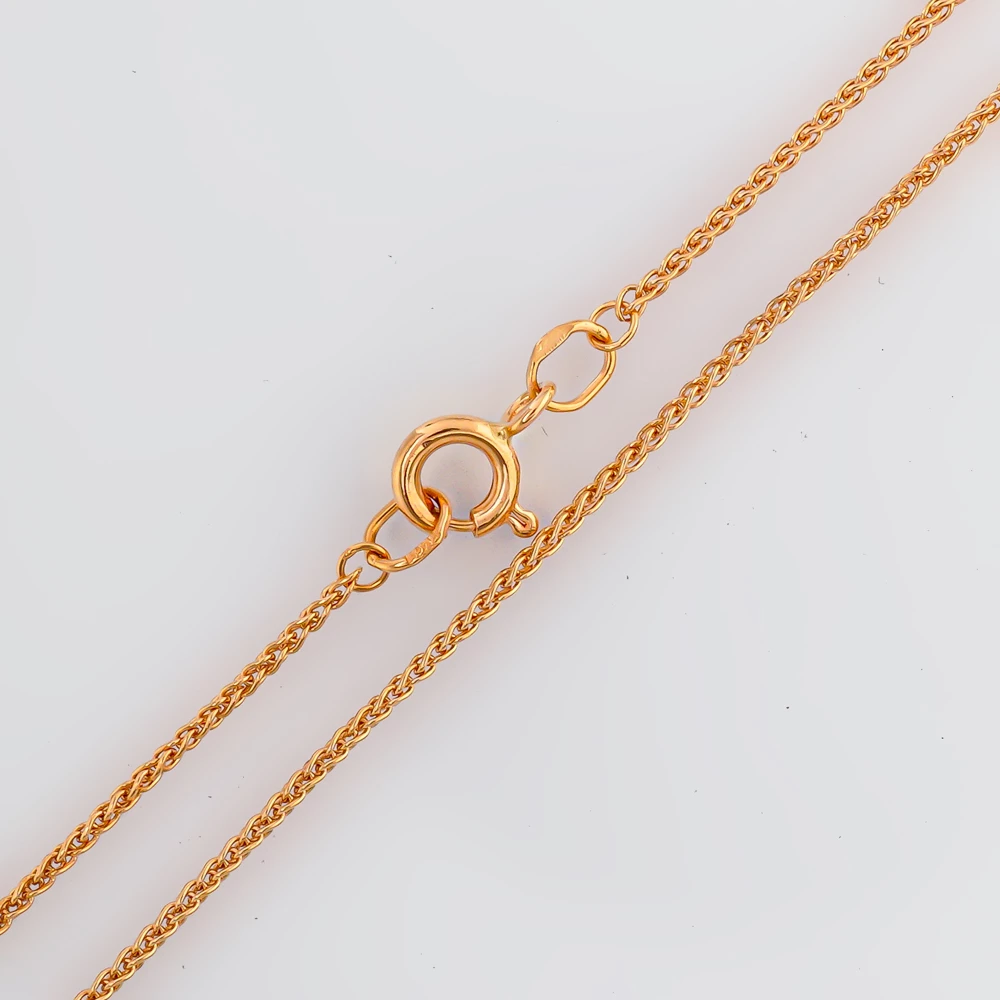 Цепь из красного золота 585 пробы