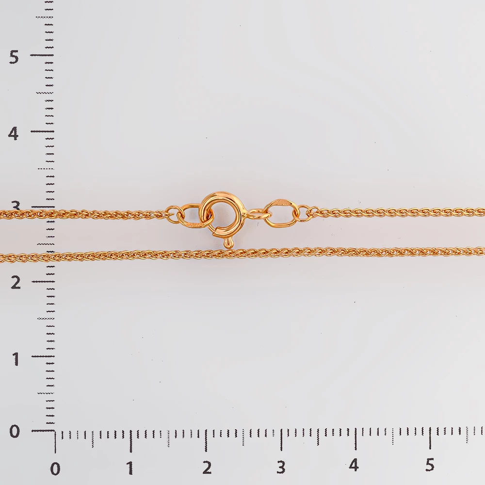 Цепь из красного золота 585 пробы