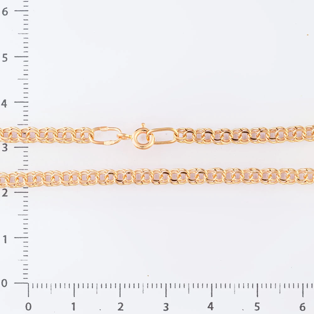 Цепь из красного золота 585 пробы 2