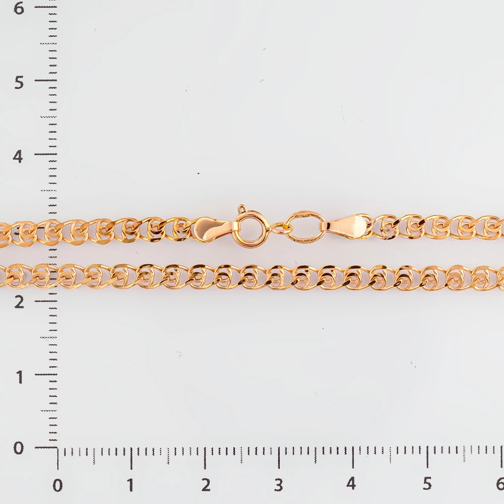 Цепь из красного золота 585 пробы 2